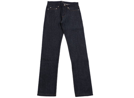 A.P.C. New Standard Denim Brut Jeans in Indigo