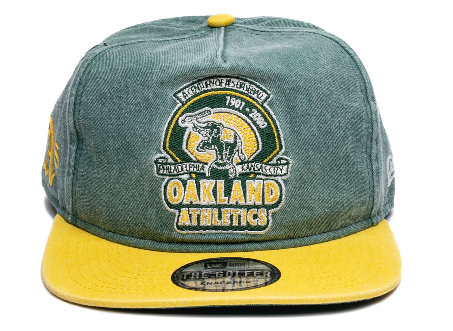 New Era Pigment Dyed Oakland Athletics Golfer Hat