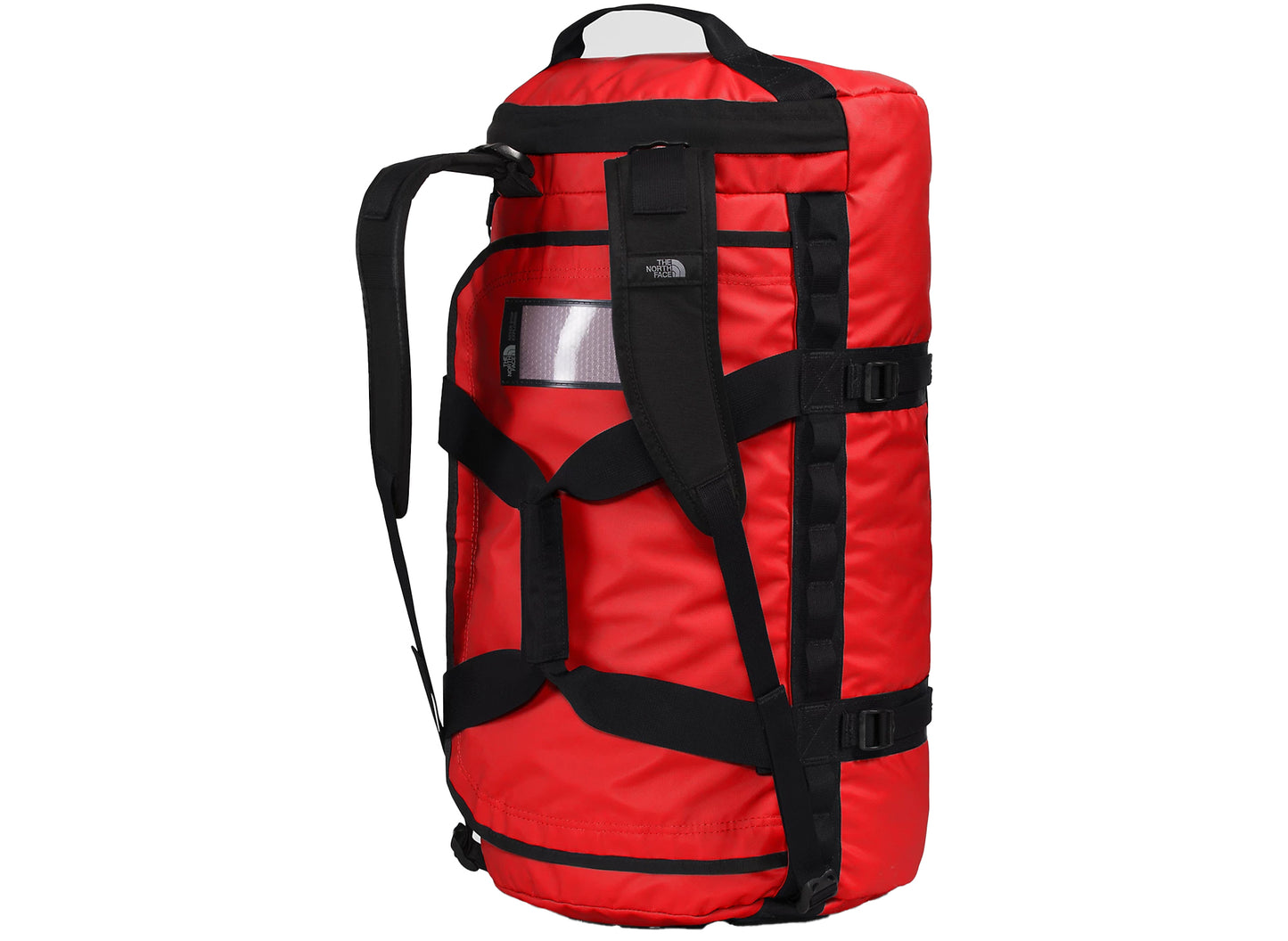 The North Face Large Base Camp Duffel in Red