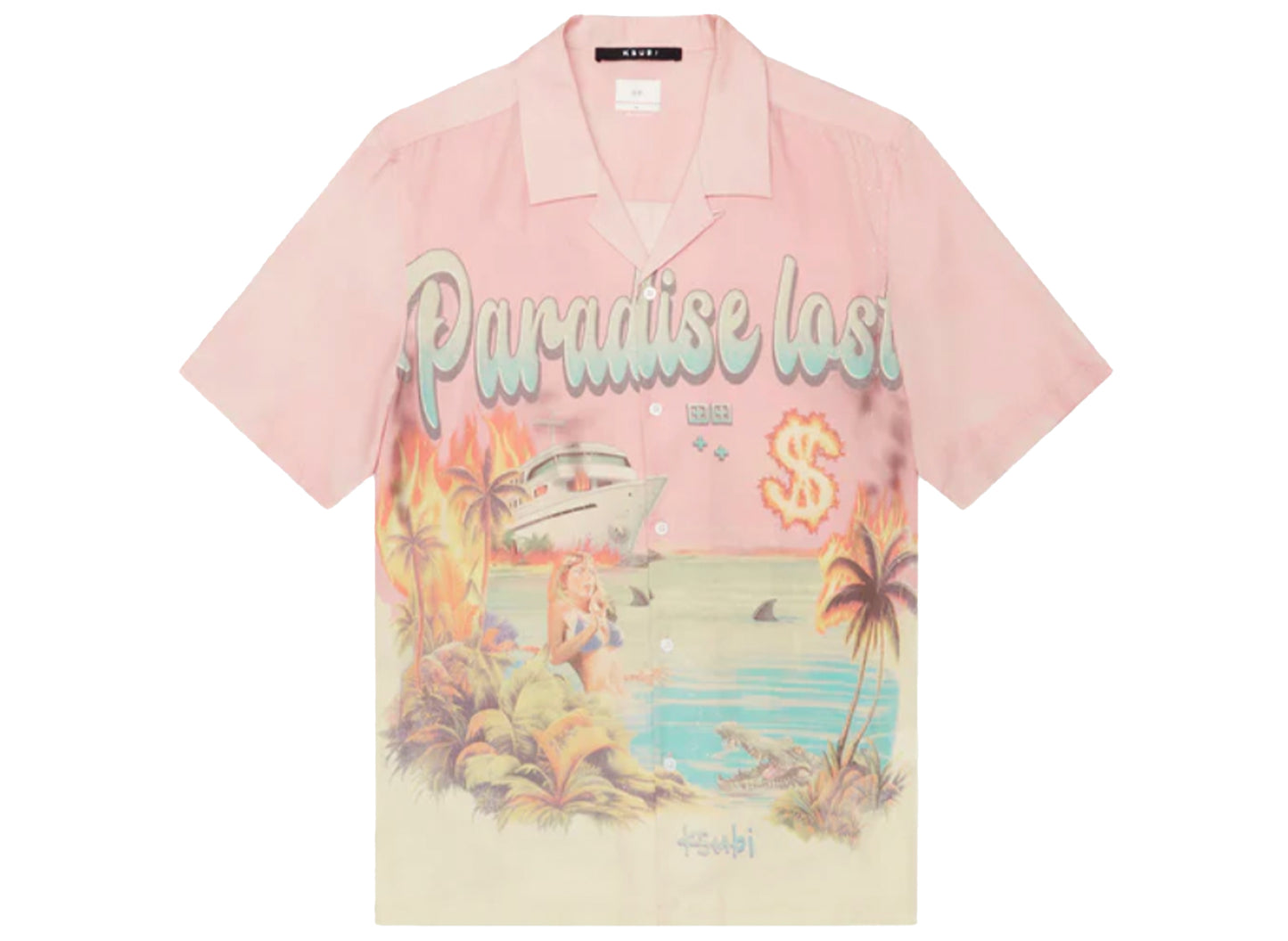 Ksubi Paradise Resort S/S Shirt