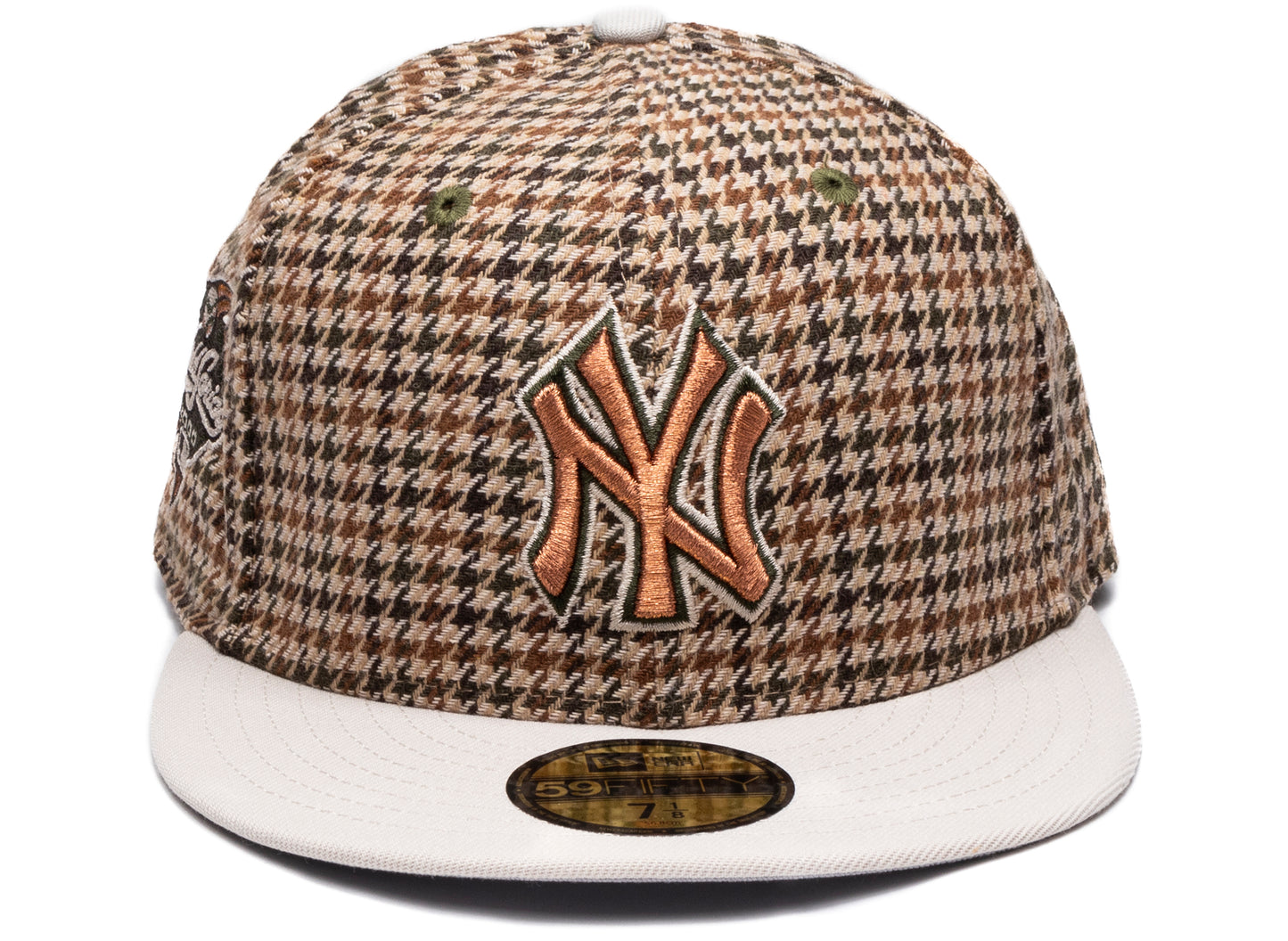 New Era Houndstooth New York Yankees Fitted Hat