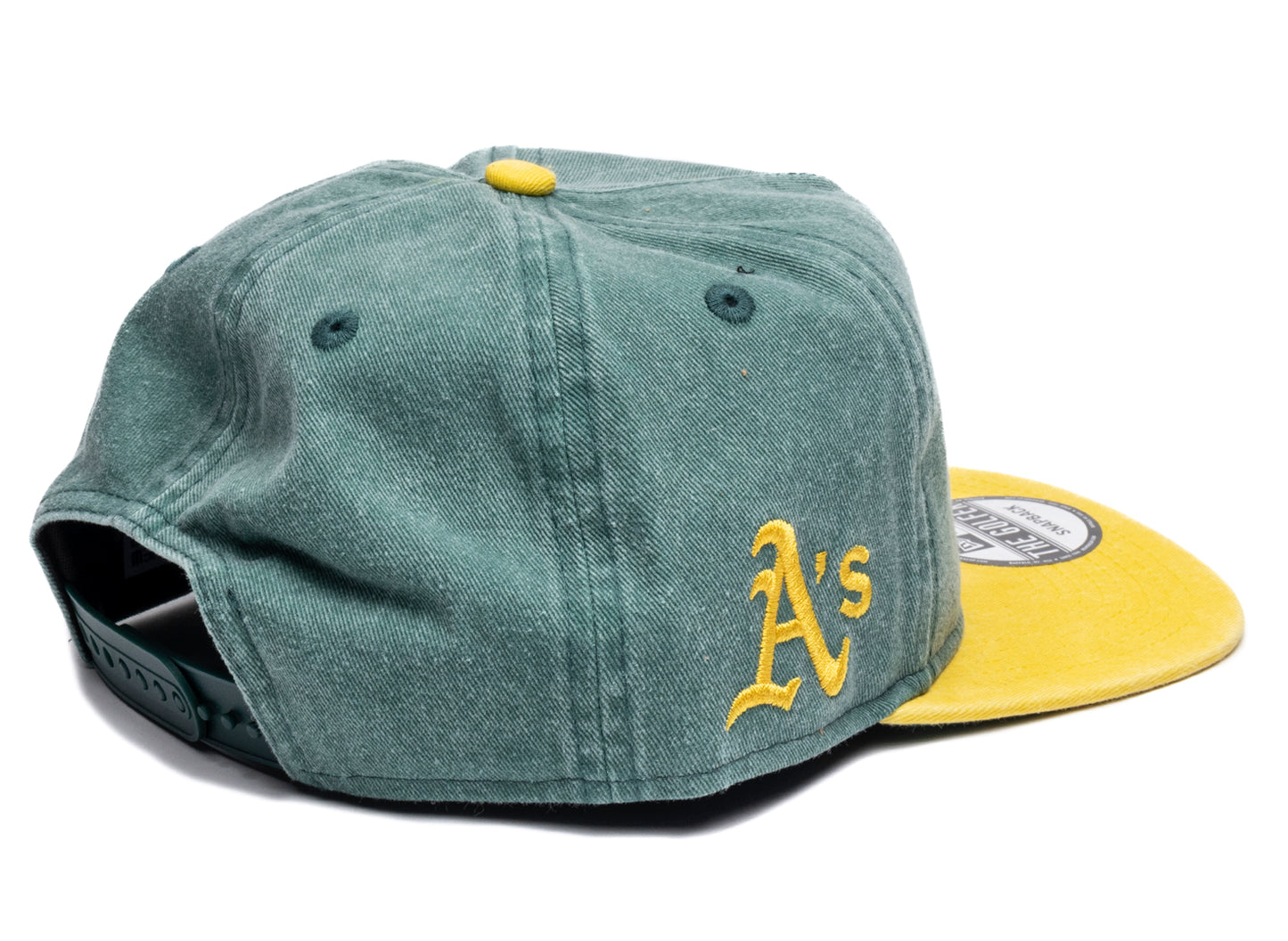 New Era Pigment Dyed Oakland Athletics Golfer Hat