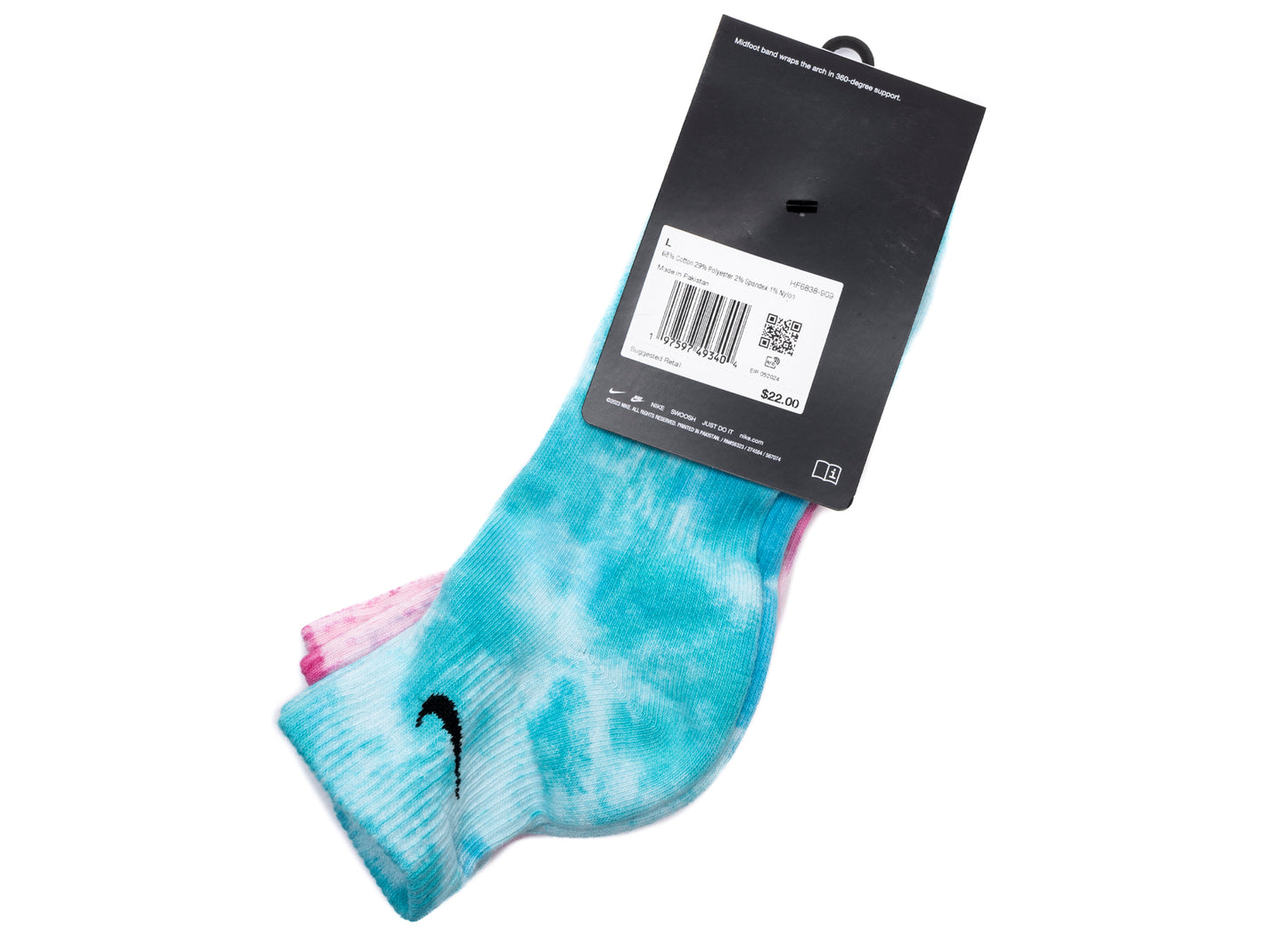 Nike Everyday Cushioned Socks 2 Pack