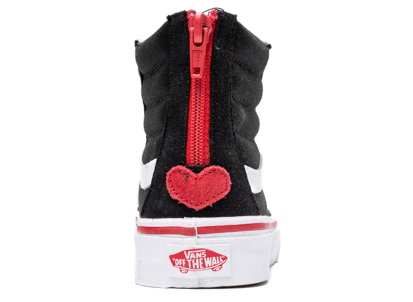 Unisex Vans Valentines Day Slim Zip Sk8 Hi