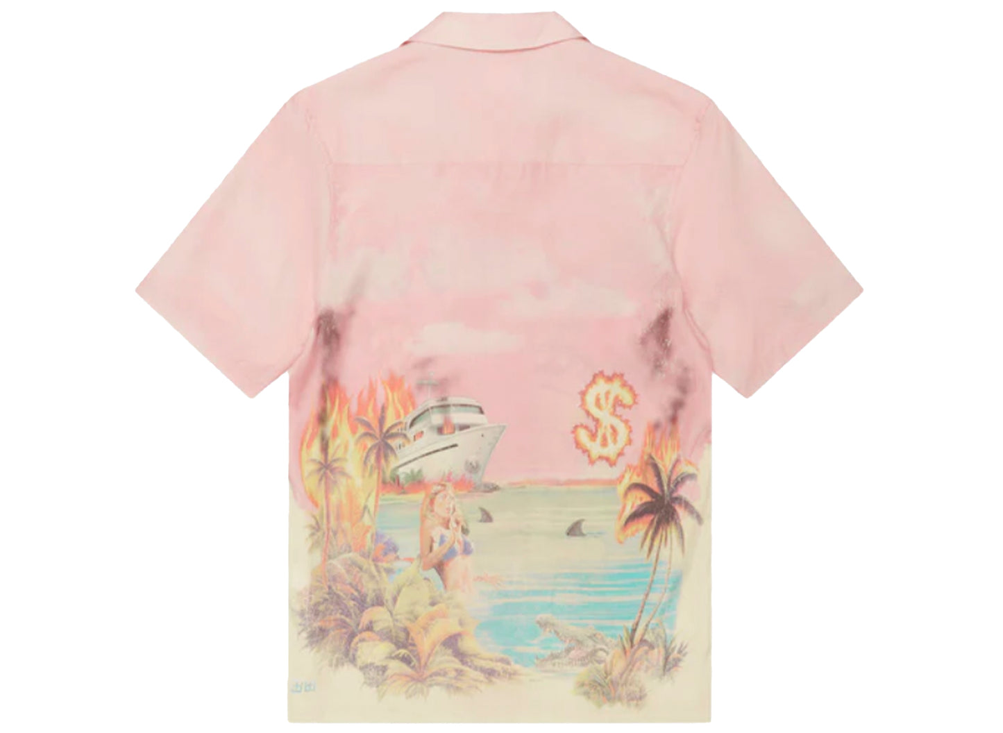 Ksubi Paradise Resort S/S Shirt