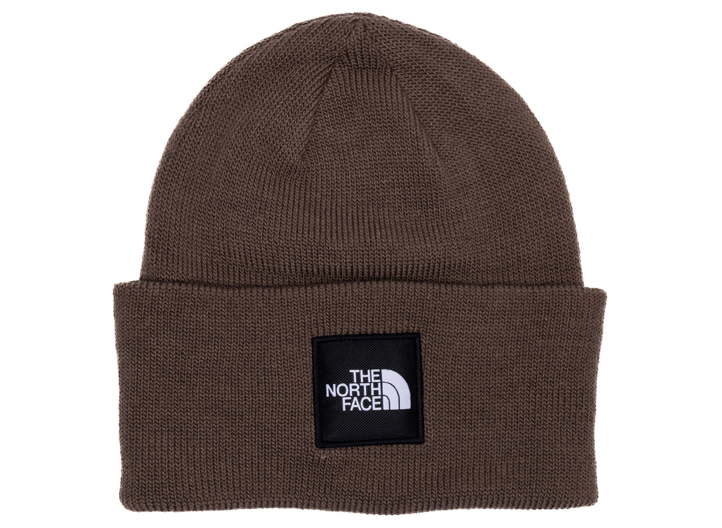 The North Face Big Box Beanie in Smokey Brown