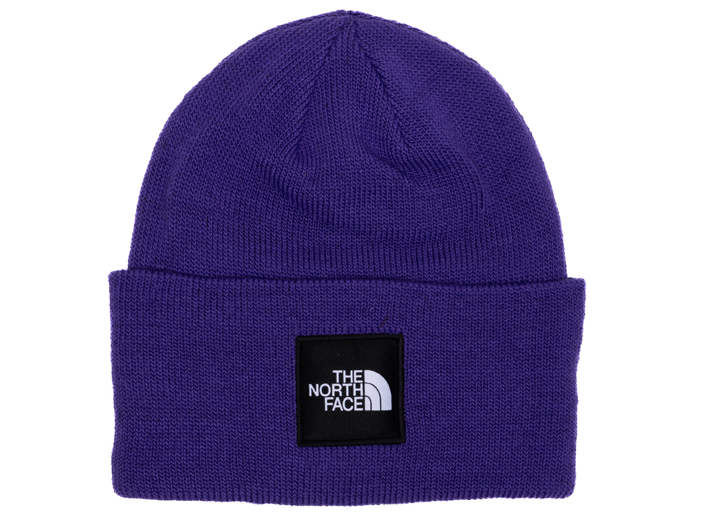 The North Face Big Box Beanie in Peak Purple