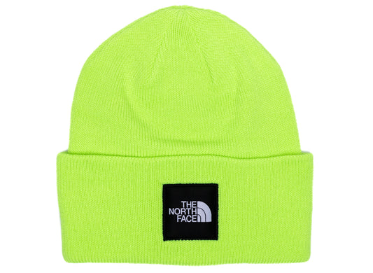 The North Face Big Box Beanie in Safety Green