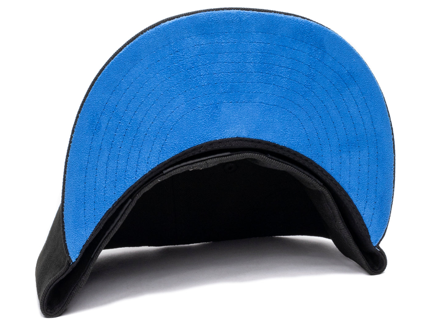 Paper Planes Original Crown Ultra Suede Blue Undervisor 59FIFTY Fitted Hat