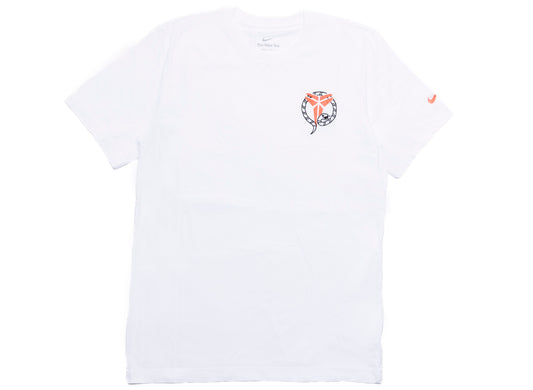 Nike Kobe Stockings Dri-Fit Tee in White xld