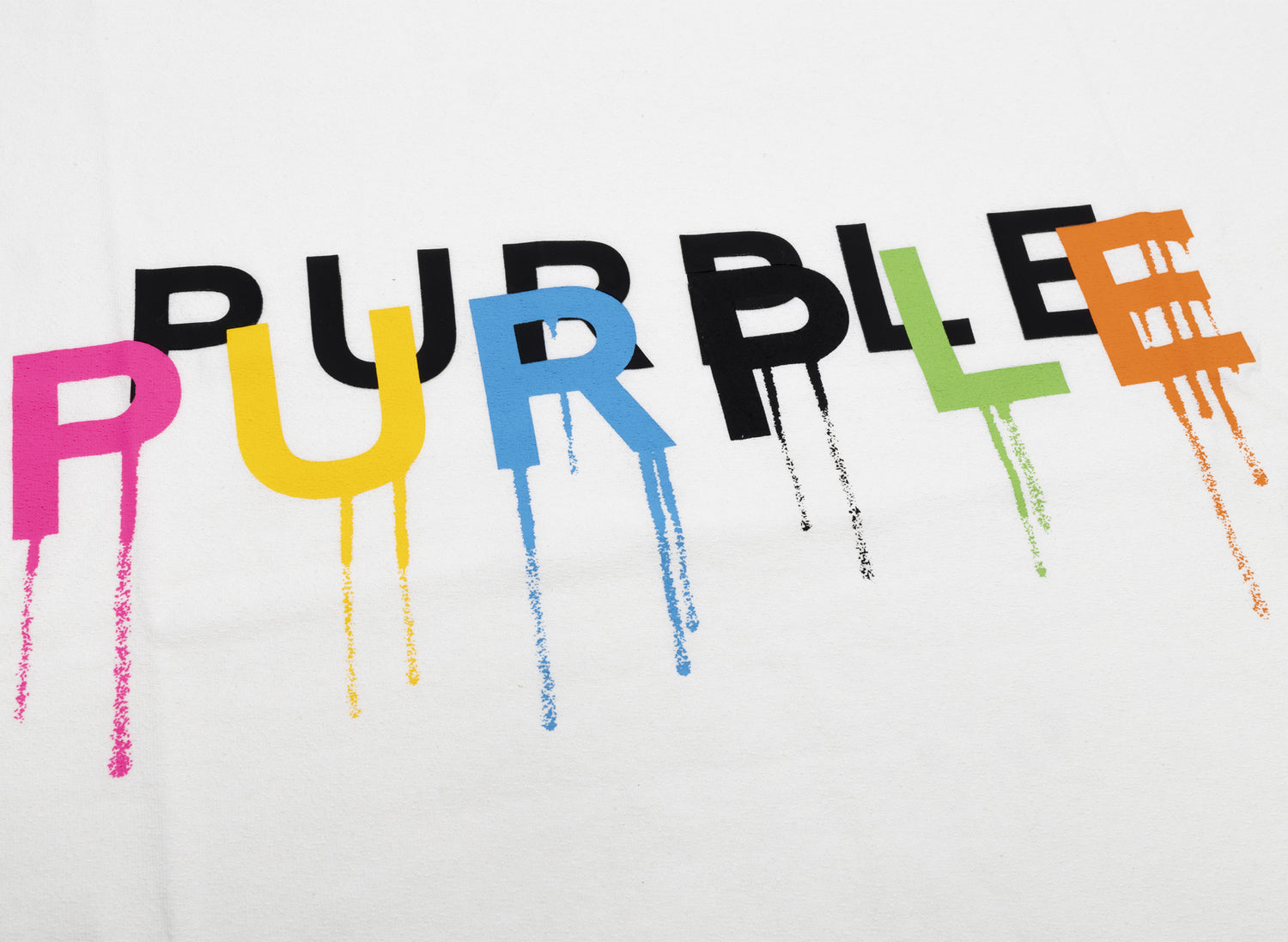 Purple Brand Textured Jersey Inside Out Tee Light Worn Denim T-Shirt –  Puffer Reds
