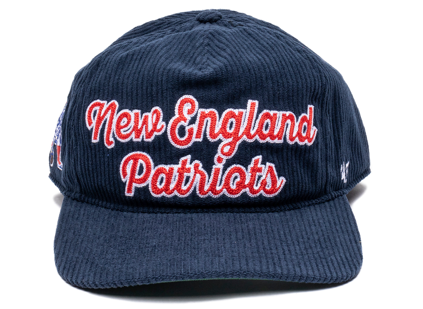 47 Brand New England Patriots Historic Chainscript '47 Hitch LC Hat