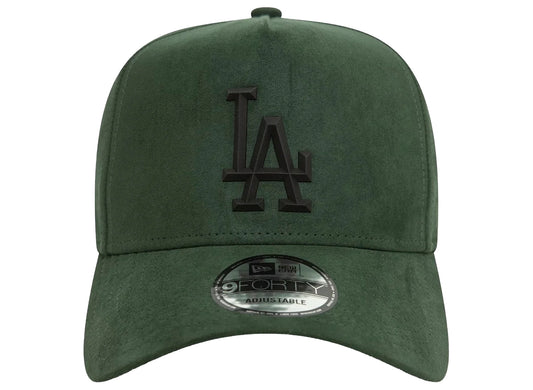 New Era Faux Suede E-Frame Los Angeles Dodgers Snapback Hat