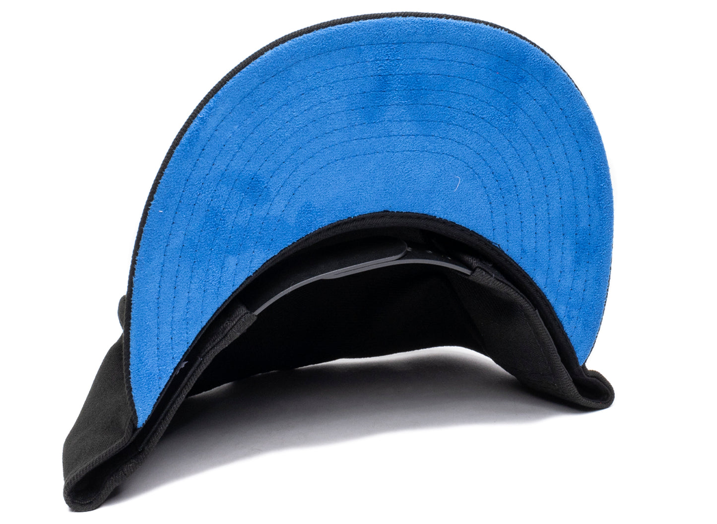 Paper Planes Original Crown Ultra Suede Blue Undervisor 9FIFTY Snapback Hat