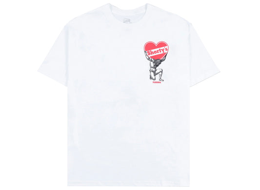 Pleasures Shorty’s Atlas T-Shirt in White