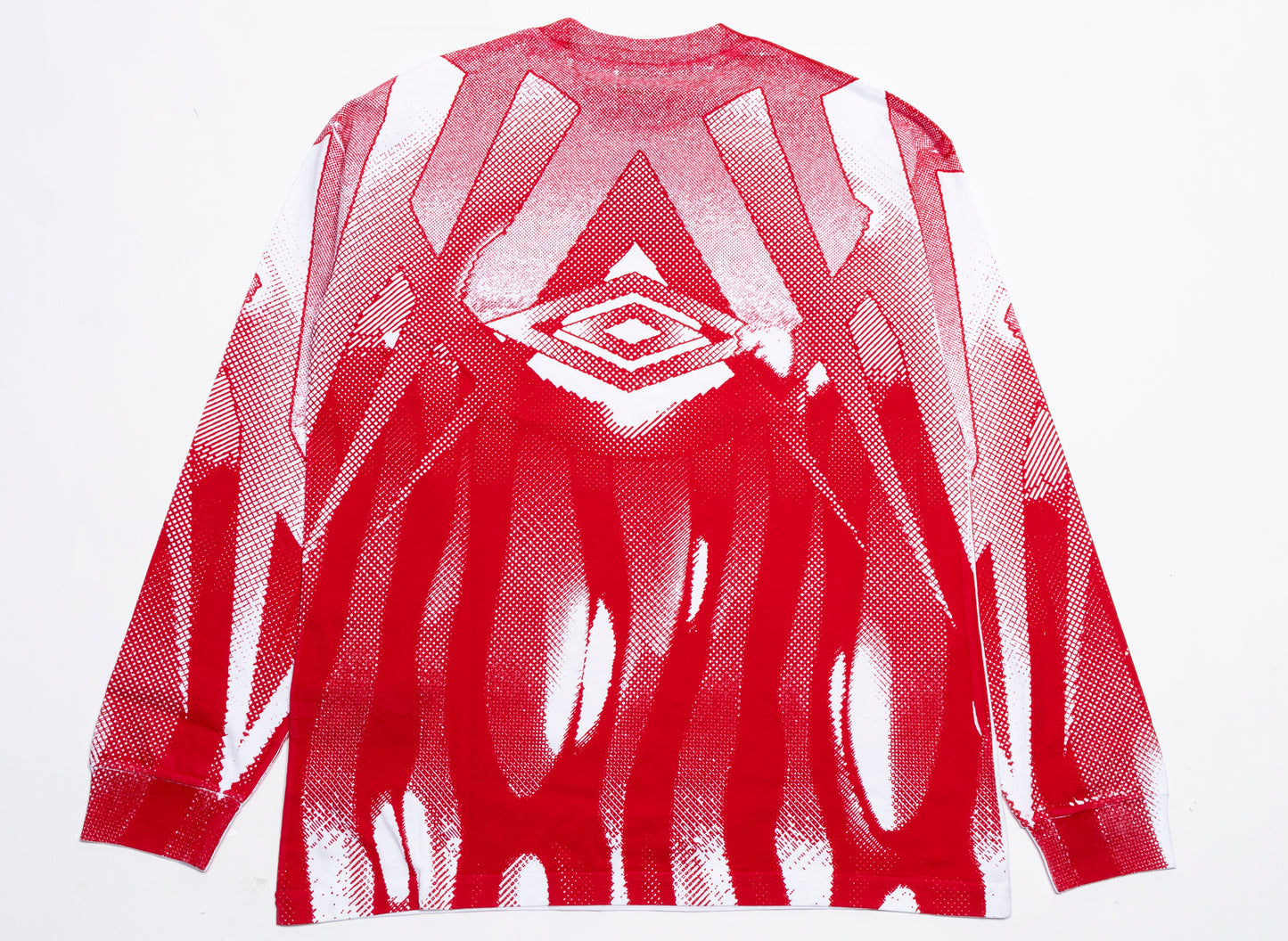 Umbro Penalty Culture L/S Warm Up Tee in Red