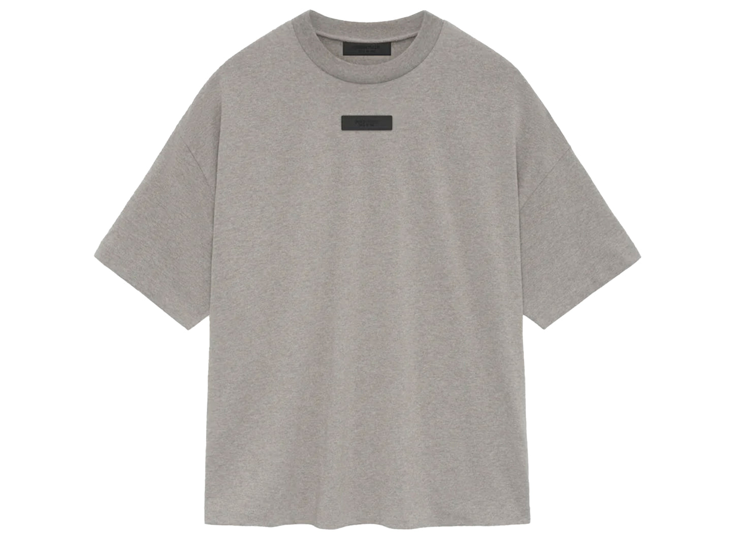 Fear of God Essentials S/S Tee in Heather Grey