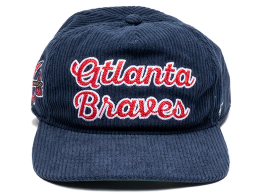 47 Brand Atlanta Braves Chainscript '47 Hitch Hat