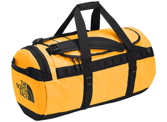 The North Face Large Base Camp Duffel in Gold