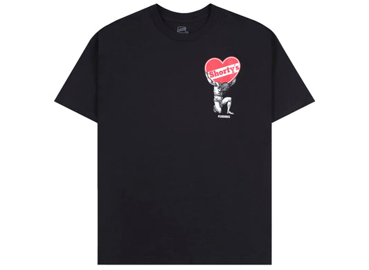 Pleasures Shorty’s Atlas T-Shirt in Black