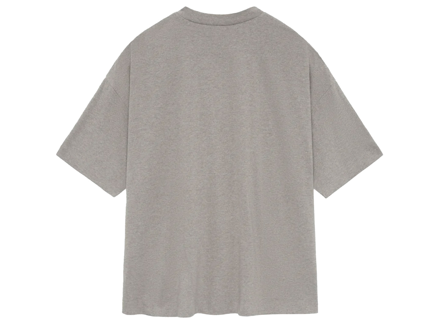 Fear of God Essentials S/S Tee in Heather Grey