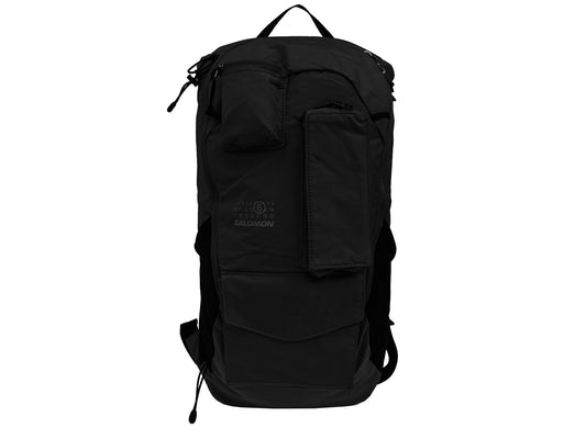 Salomon Maison Margiela MM6 Numeric Nylon Backpack in Black xld