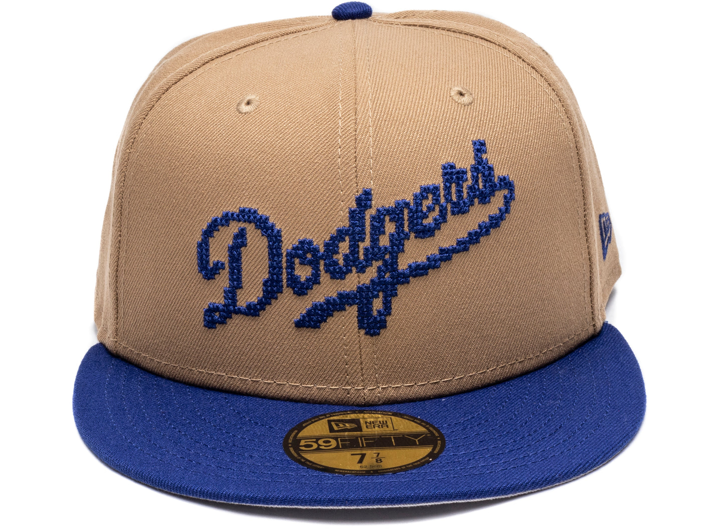 New Era Classic 8-Bit Wordmark Los Angeles Dodgers Fitted Hat