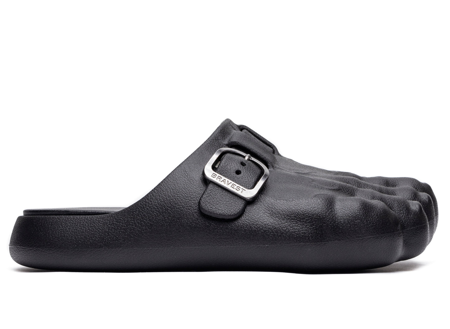 Bravest Studios Black Foot Clogs xld