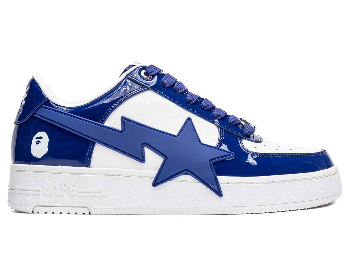 A Bathing Ape Bape Sta OS #3 M2 in Navy xld