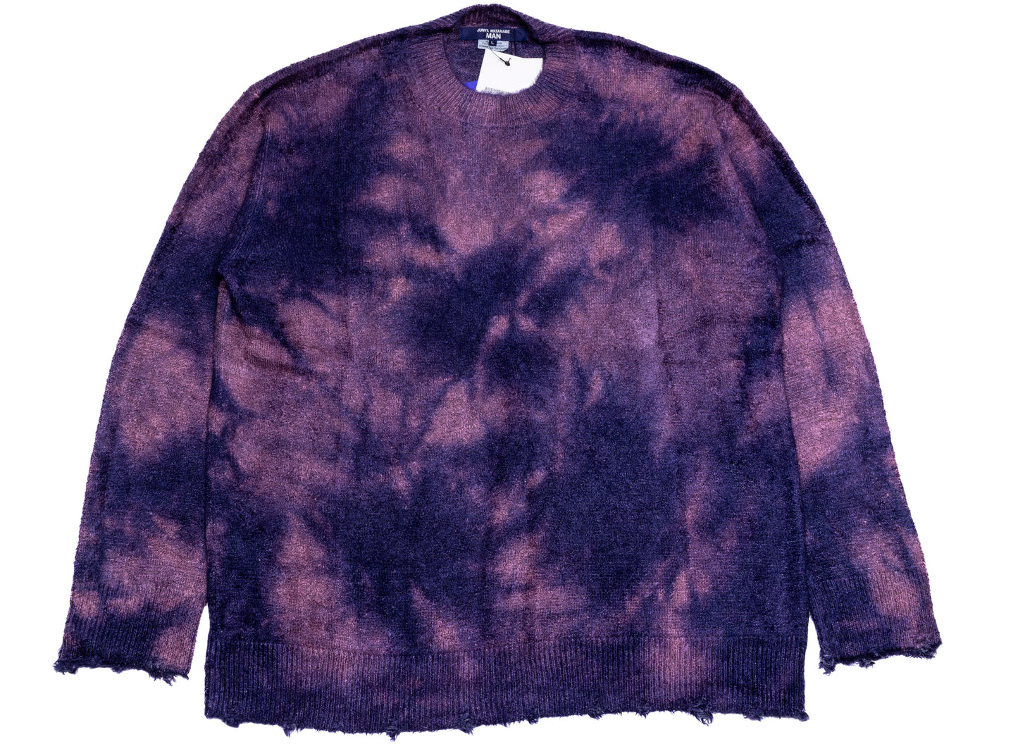 Comme des Garçons Junya Watanabe MAN Knit Sweater in Purple