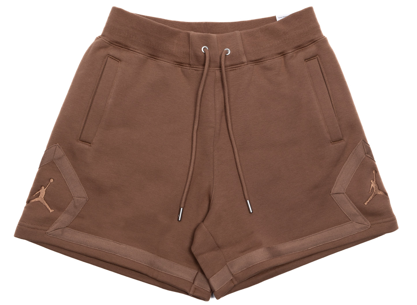 Jordan Flight Fleece Diamond Women s Shorts Brown Size Xs