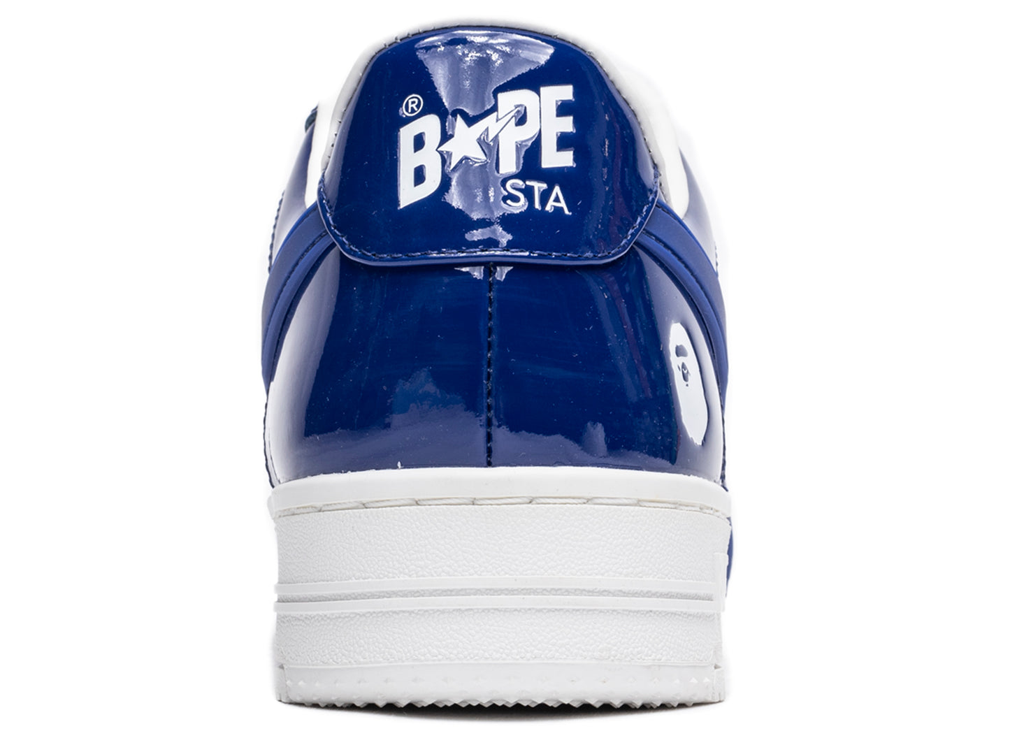 A Bathing Ape Bape Sta OS #3 M2 in Navy xld