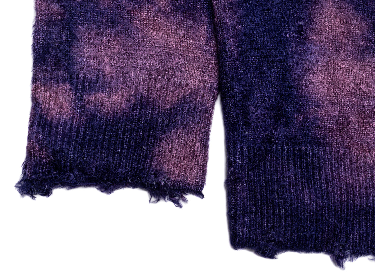 Comme des Garçons Junya Watanabe MAN Knit Sweater in Purple