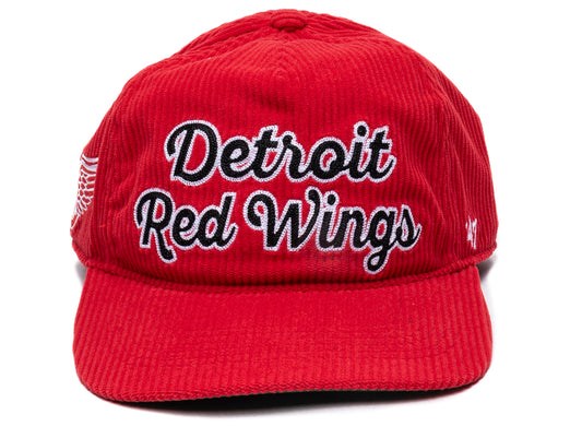 47 Brand Detroit Red Wings Chainscript '47 Hitch LC Hat