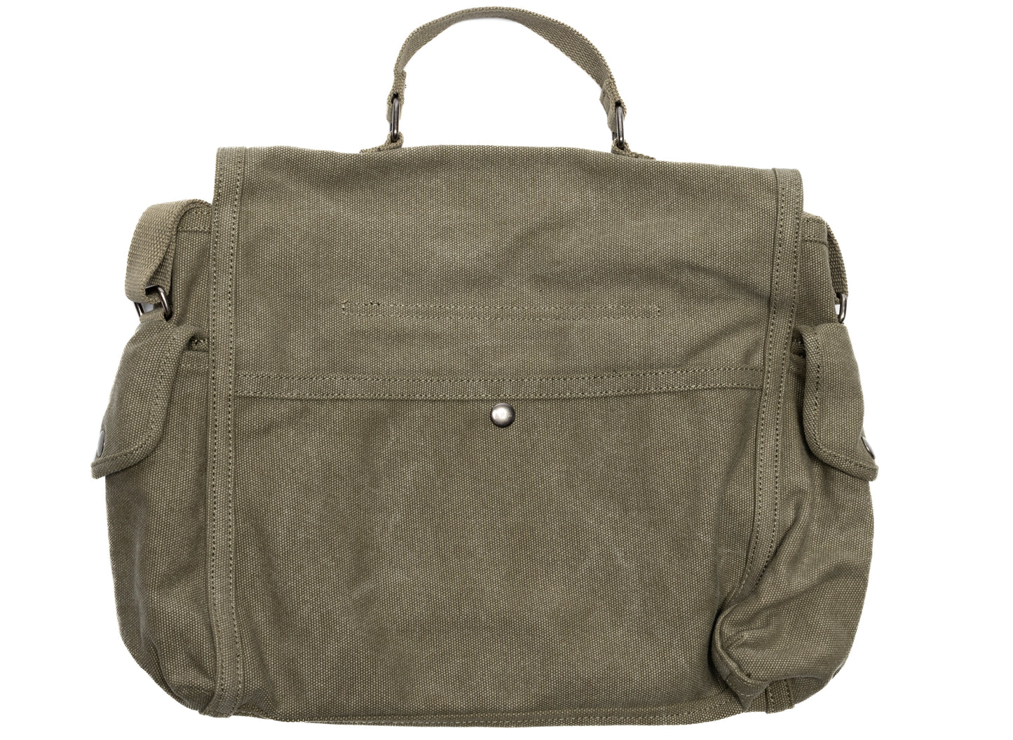 A.P.C. Besace Recuperation Bag in Khaki