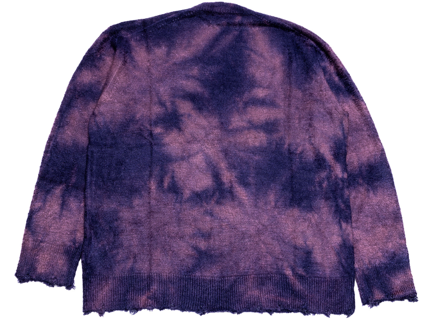 Comme des Garçons Junya Watanabe MAN Knit Sweater in Purple