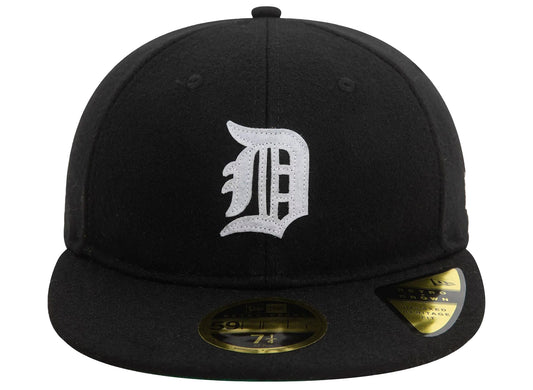 New Era Coop Script 59FIFTY Detroit Tigers Fitted Hat