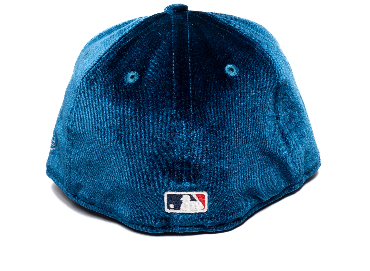 Atlanta Braves Velvet Visor Clip 59FIFTY Fitted Hat