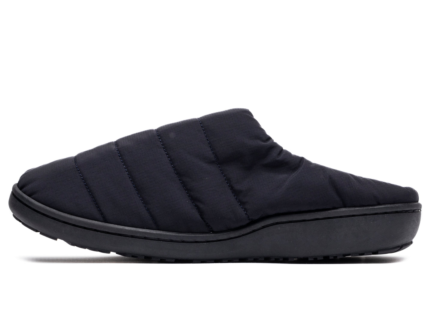 A.P.C. x Subu Winter Sandals in Navy xld