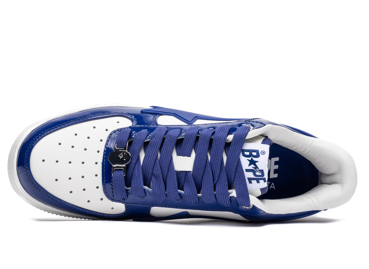 A Bathing Ape Bape Sta OS #3 M2 in Navy xld