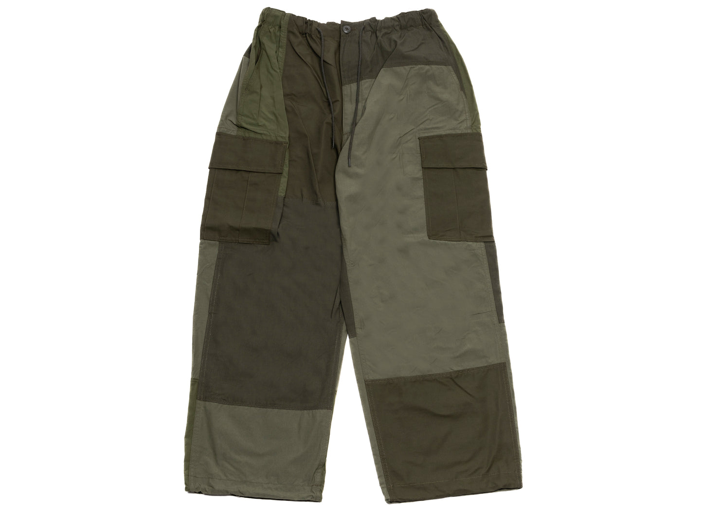 Comme des Garçons HOMME Patchwork Cargo Pants