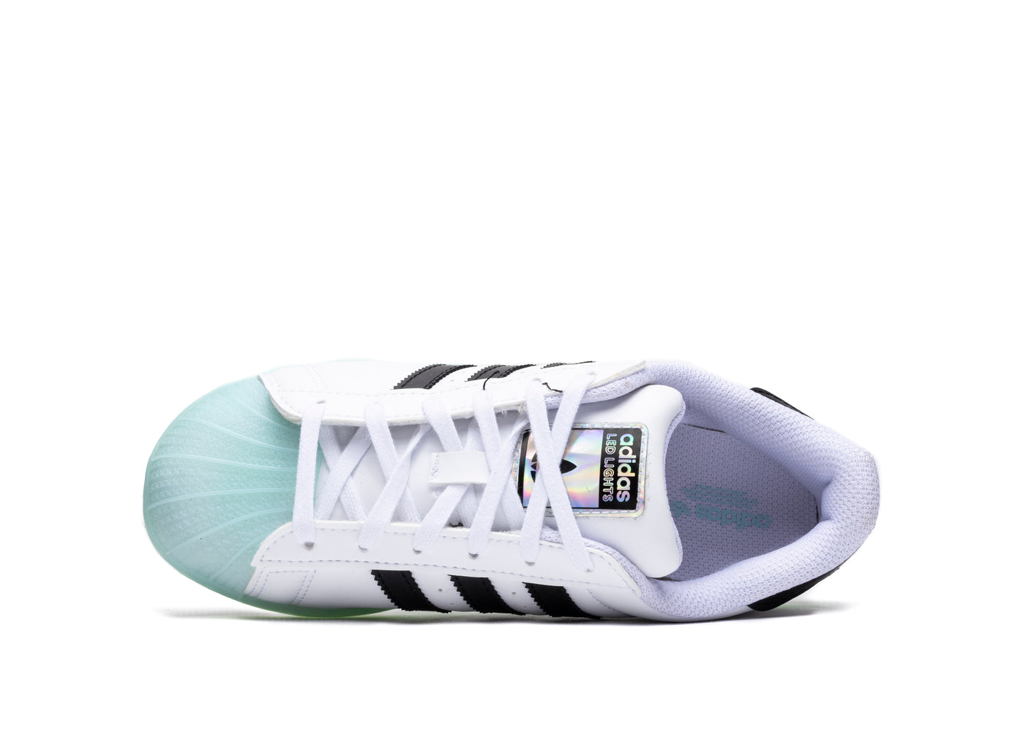 Adidas superstar led light up shoes deals