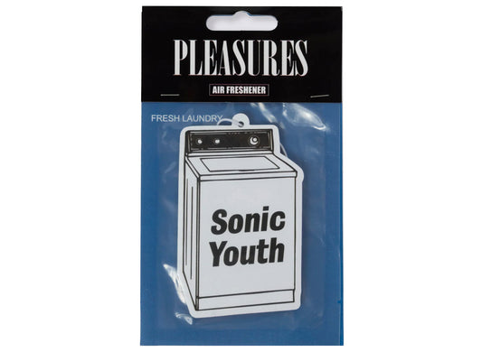 Pleasures x Sonic Youth Washing Machine Air Freshener