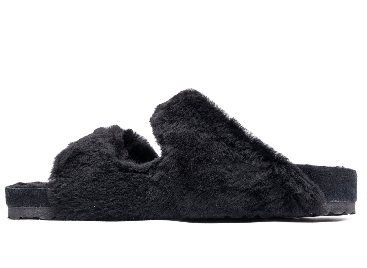 Birkenstock Arizona 1774 in Shearling Black