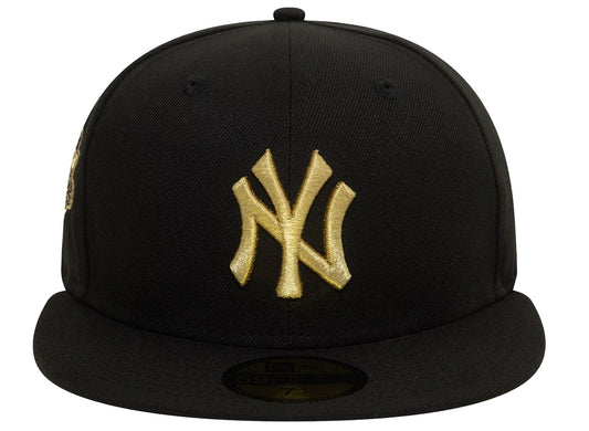 New Era Coop Metallic 59FIFTY New York Yankees Fitted Hat