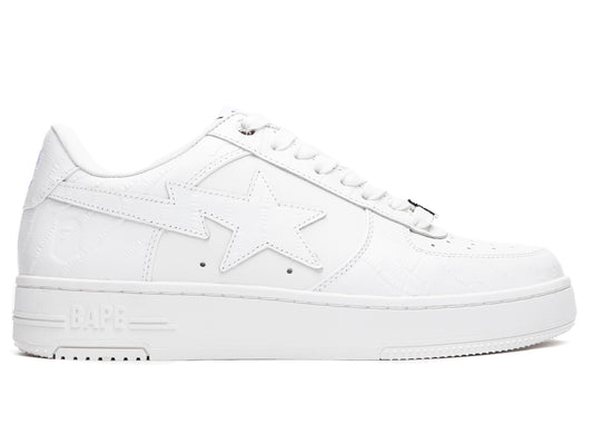 A Bathing Ape Bape Sta #3 M2 in White xld