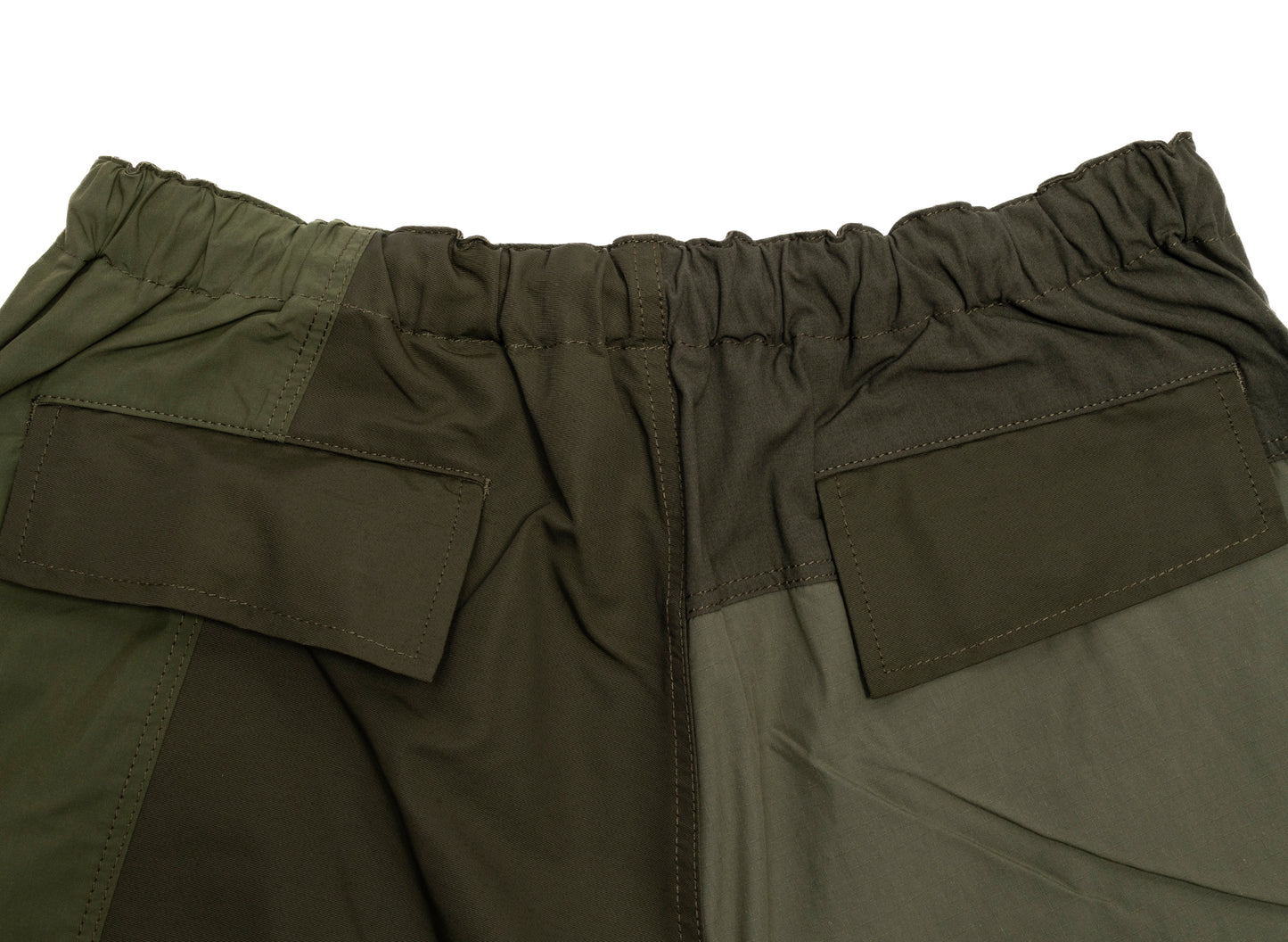 Comme des Garçons HOMME Patchwork Cargo Pants