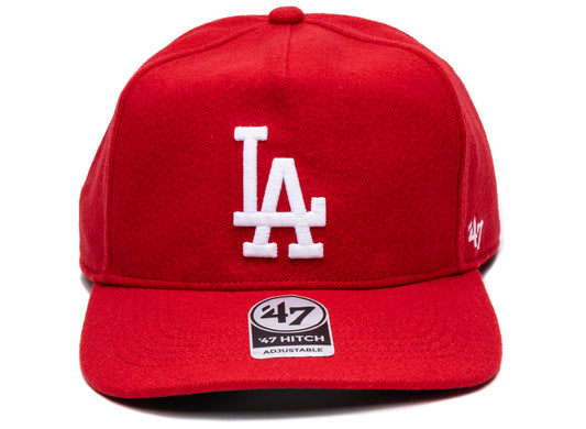 47 Brand Los Angeles Dodgers Zodiac '47 Hitch Hat in Torch Red