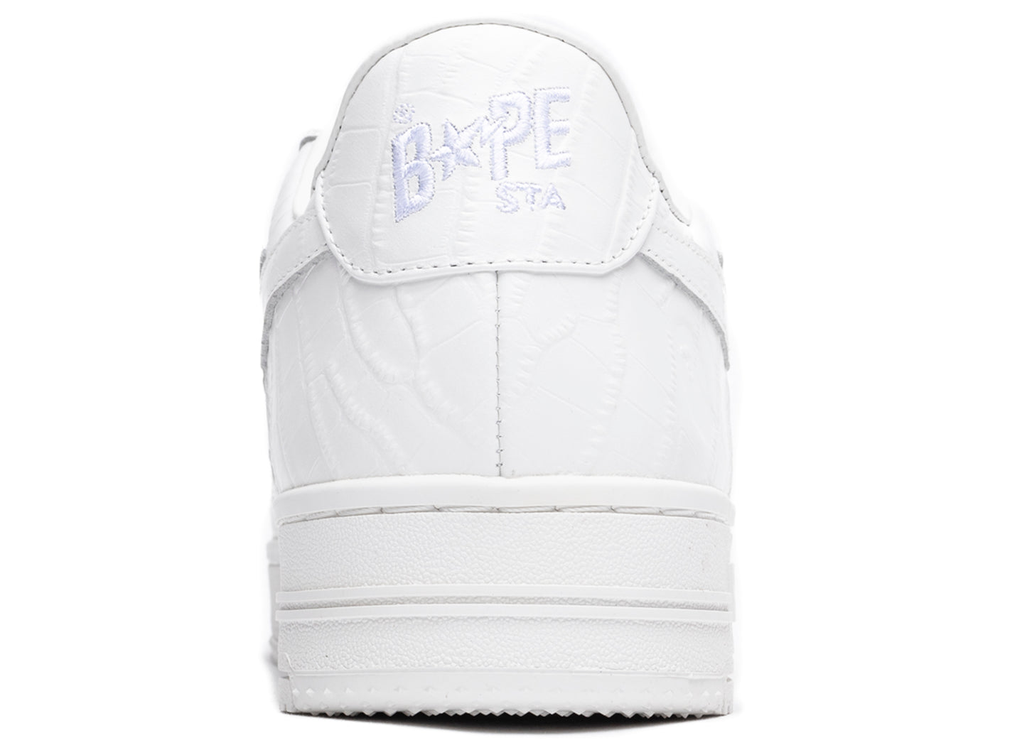 A Bathing Ape Bape Sta #3 M2 in White xld