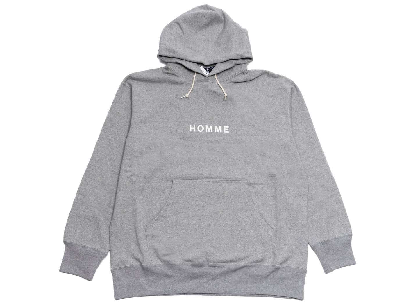 Comme des Garçons HOMME Logo Hoodie in Grey